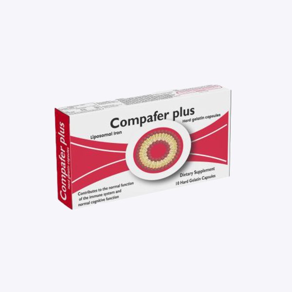 Compafer plus capsules