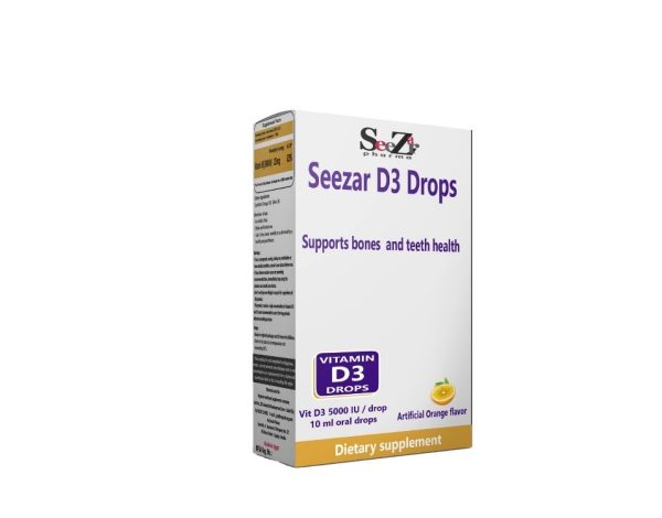 Seezar D3 Drops