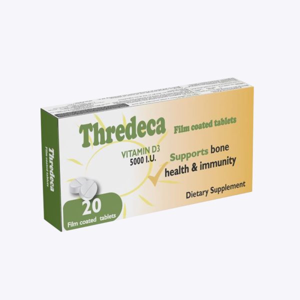 Thredeca-tablets