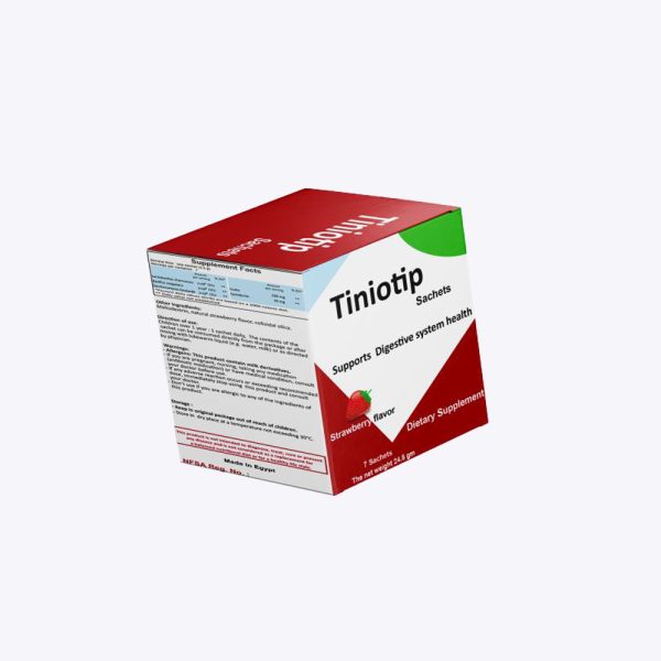 Tiniotip sachets